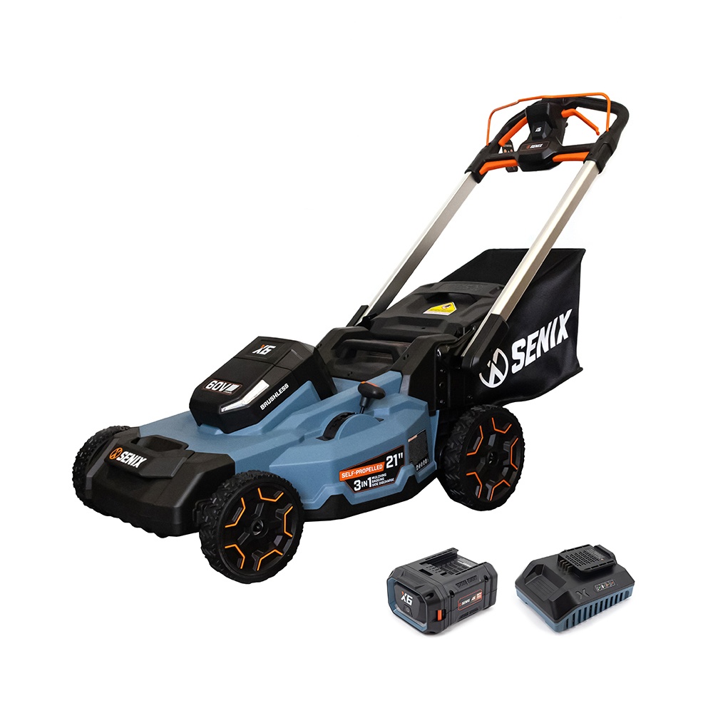 Sinex X6 Battery Mower Self Propelled Gympie